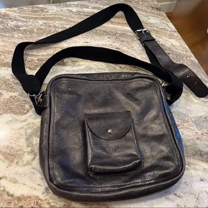 Lorenzo Lebon Boutique Handmade Leather Crossbody Bag